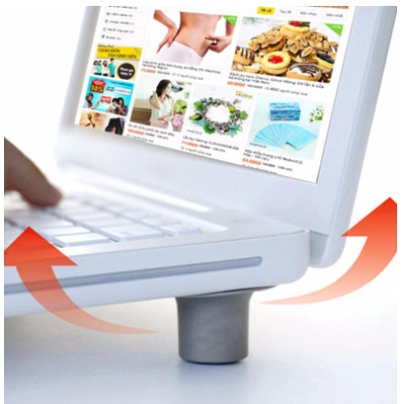 Chân đế tản nhiệt laptop macbook COOL FEET công nghệ nhật bản