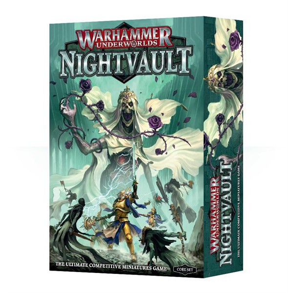 WH UNDERWORLDS: NIGHTVAULT (ENG) - Bộ trò chơi Board game - Games Workshop Warhammer 40k - Age of Sigmar