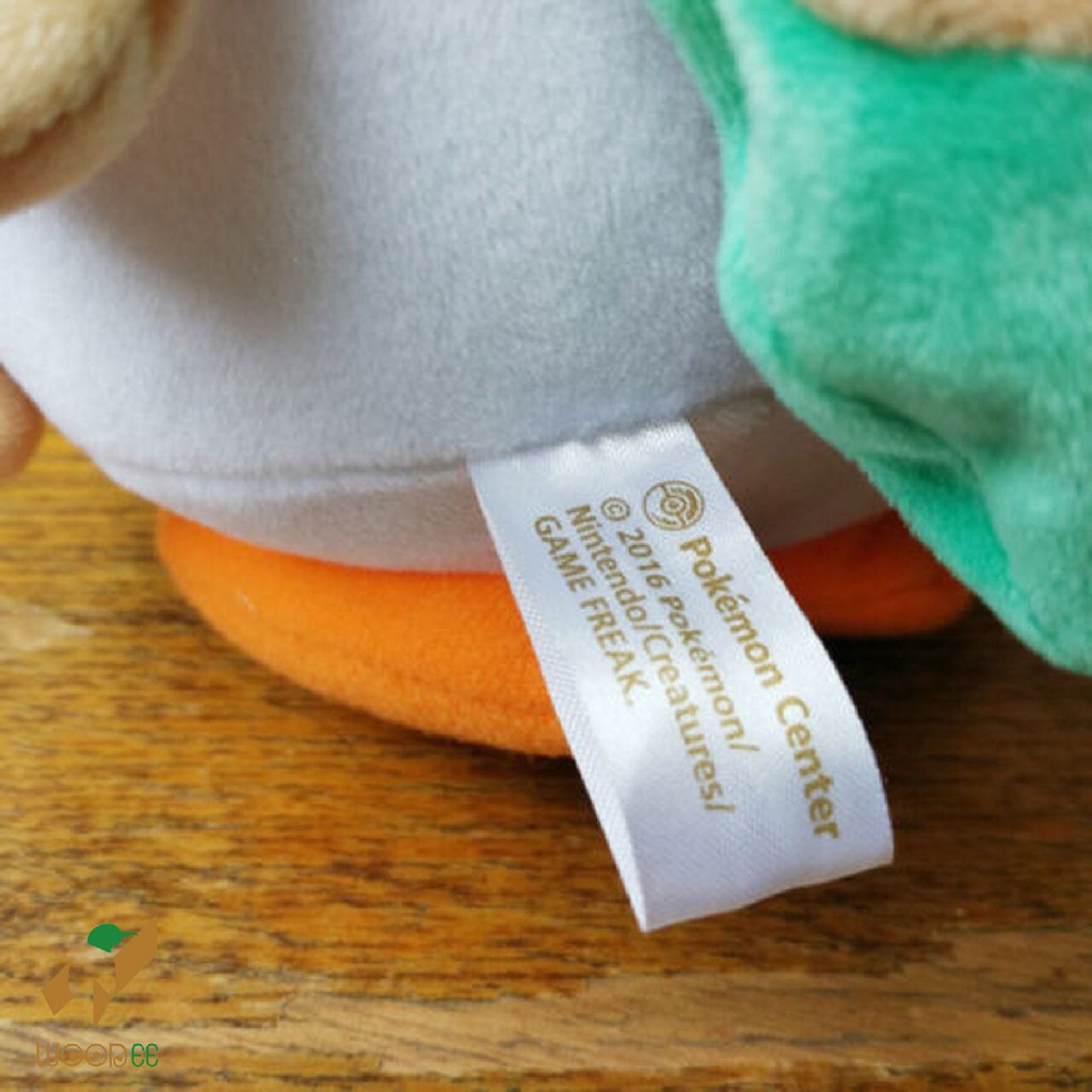 Gấu bông pokemon chim Rowlet 20cm