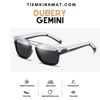 Kính Mát Phân Cực Dubery - Gemini Kính râm thời trang nam nữ mang đều đẹp