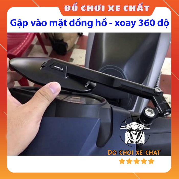 Ron chế xoay 360 và ron cải tiến