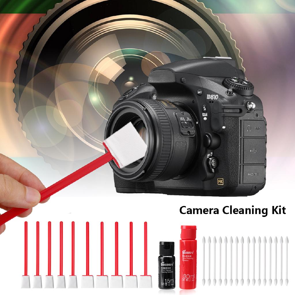 Bộ dụng cụ vệ sinh máy ảnh 14 chi tiết aps-c ccd / cmos