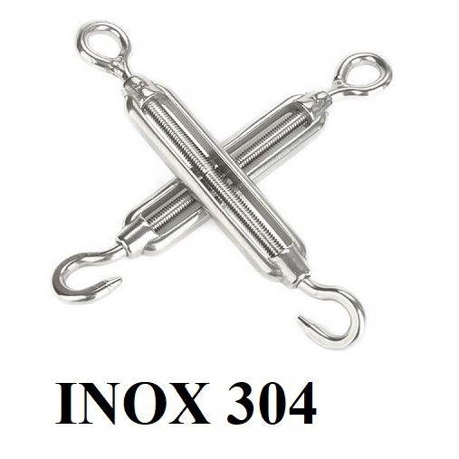 Tăng đơ dây cáp Ø [ 10mm - 16mm ] INOX