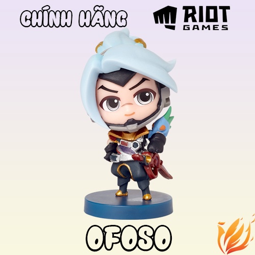 Mô hình Team Mini Phi Đội Không Gian  - Mô Hình Liên Minh Huyền Thoại - LOL Figure - OFOSO Shop