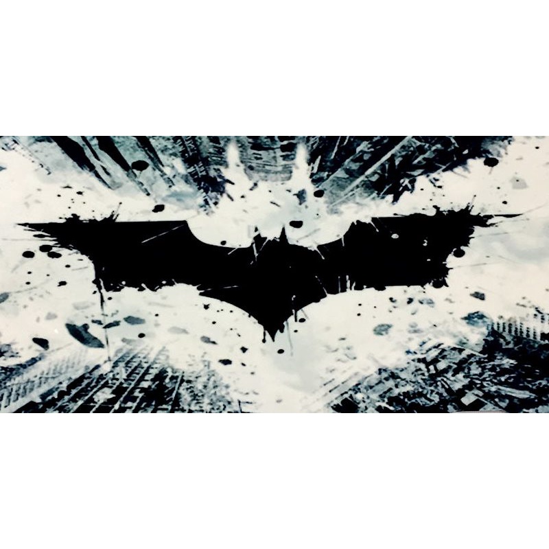 Logo Batman - Mô hình giấy
