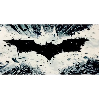 Logo Batman - Mô hình giấy