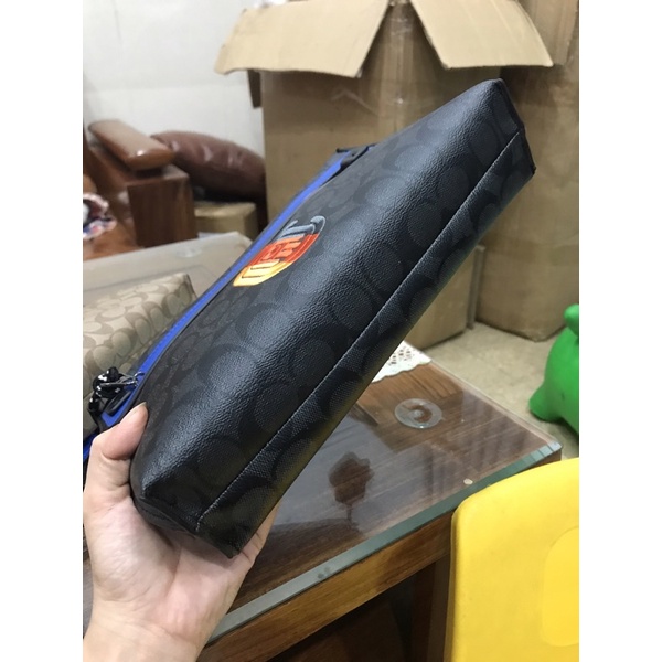 [Hàng đẹp] Túi chéo nam thời trang, Clutch nam bảng to đủ màu chuẩn đẹp