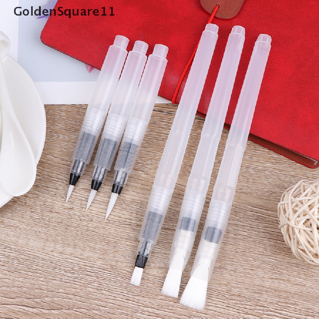 Cọ Sơn Màu Nước Mềm Mại Goldsquare11 Có Thể Đổ Đầy Tiện Dụng