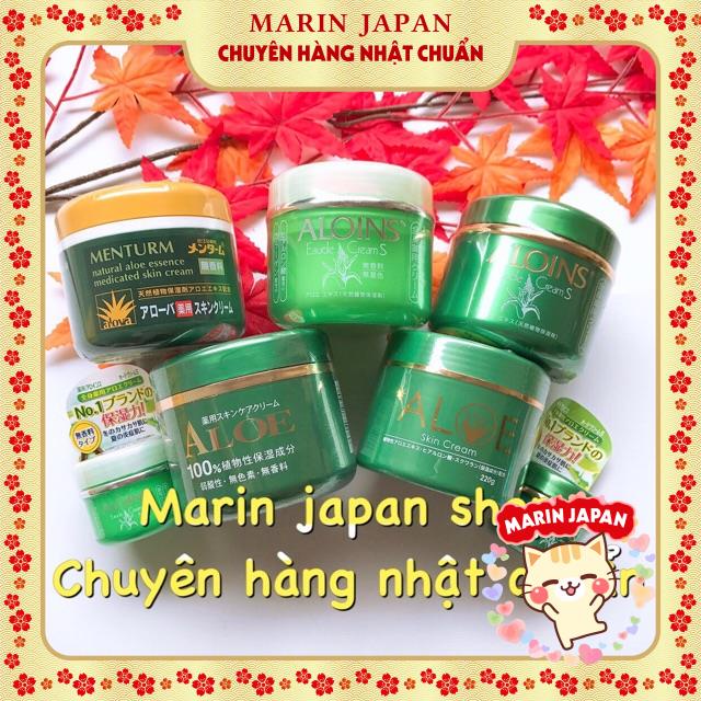 Kem dưỡng da lô hội Aloins Nhật Bản mini 35gr