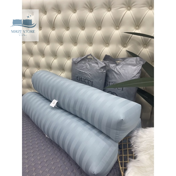Ruột gối ôm G.U.C.C.I cao cấp hàng nhập khẩu kt 35x110cm , ruột ôm người lớn vải cotton hàng đẹp MH2T STORE