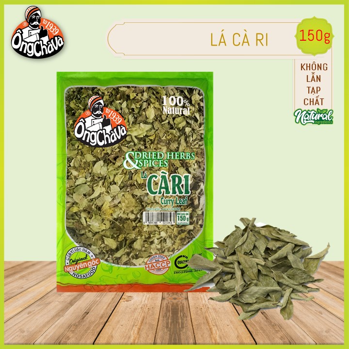 Lá Cà Ri Ông Chà Và 150g (Curry Leaf)