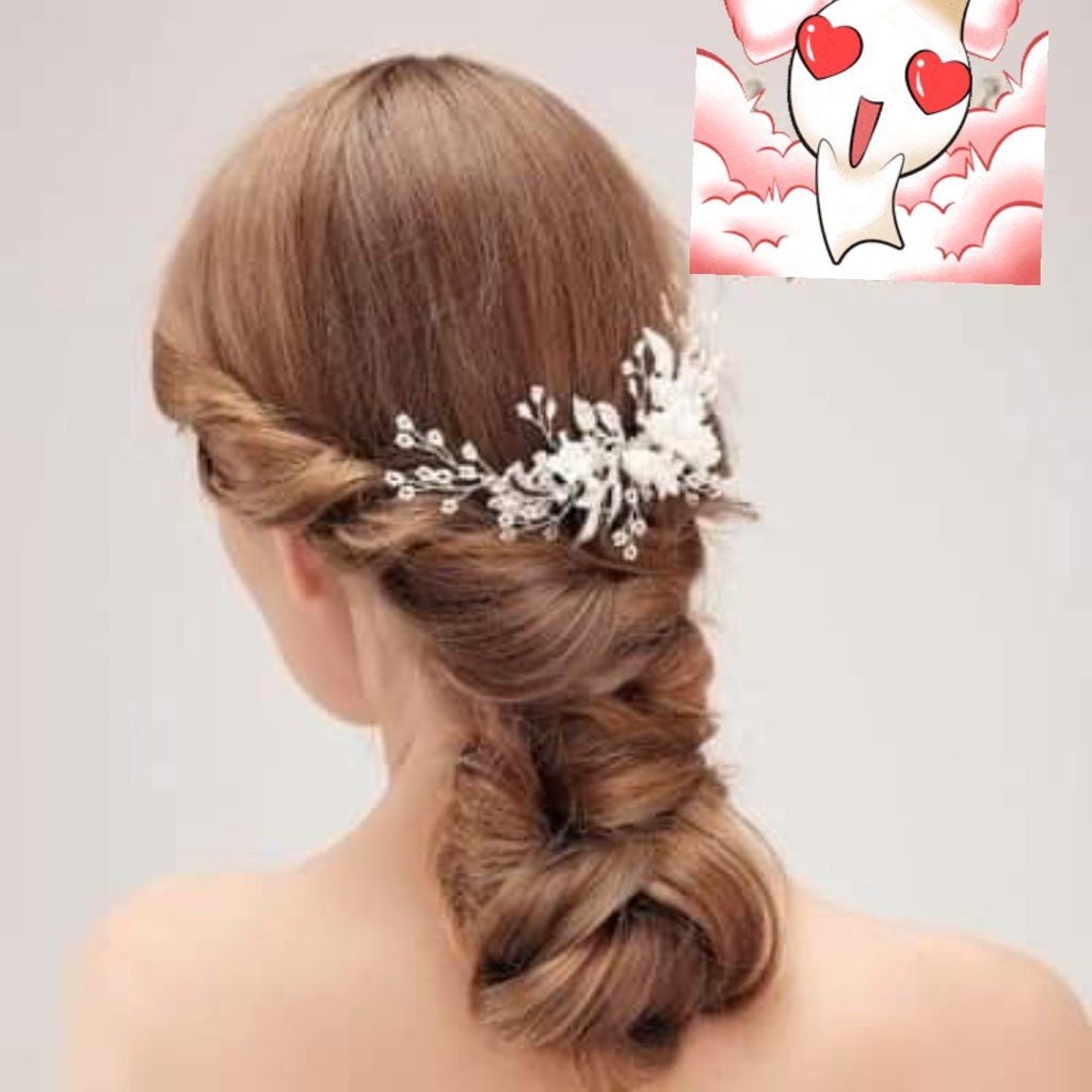 Cài hoa đá xinh lắm luôn, Giá chỉ 120k