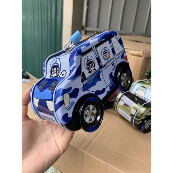 Két Sắt Mini Hình Ô Tô Siêu Ngộ nghĩnh Cho Bé Yêu Có Khoá
