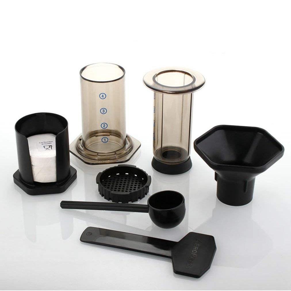 Dụng cụ Bình pha cafe kiểu aero press | Chất liệu nhựa cao cấp - An toàn - Nhỏ gọn - Bền
