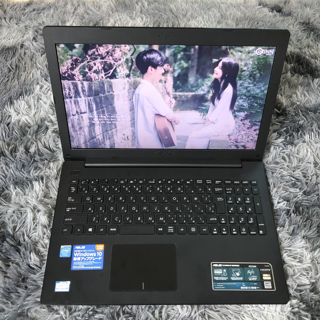 Laptop Cũ Asus X553 Cleron N2840/Ram 4G/SSD 120G/15.6 Inch Hàng Nhật Bãi Xịn – Linh Kiện - Phụ Kiện 