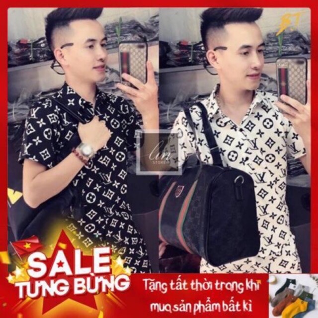 Bộ pizama chất kate thái nam nữ đều mặc được | BigBuy360 - bigbuy360.vn