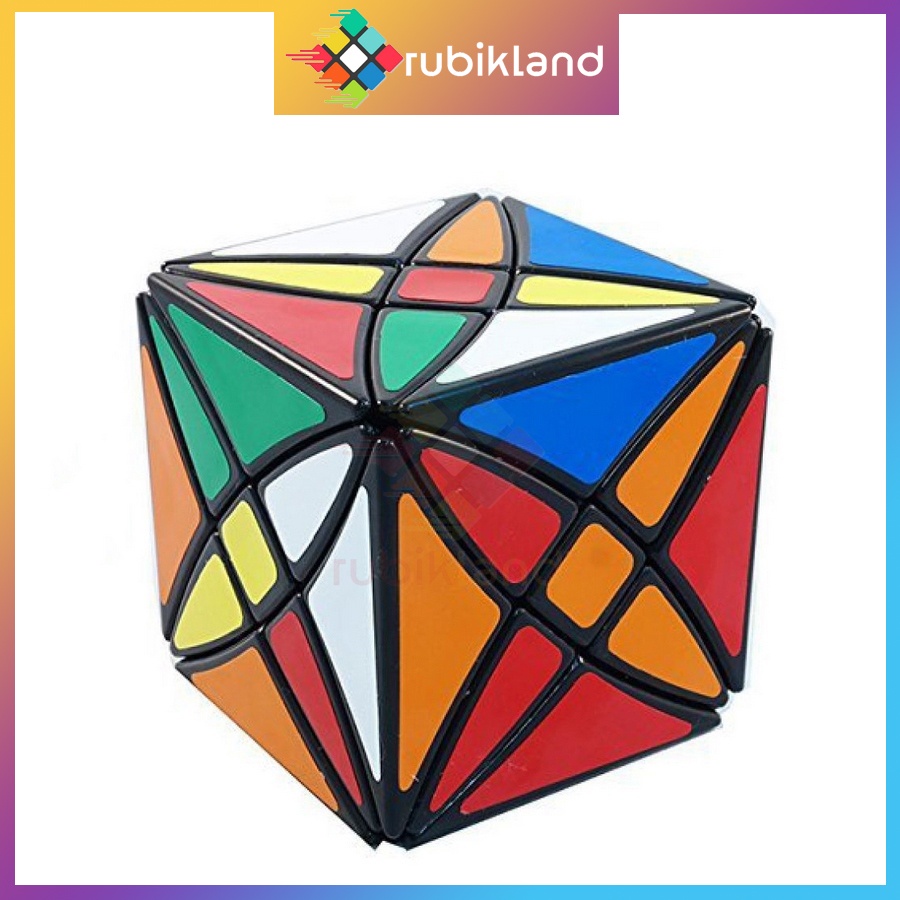 Rubik Biến Thể Lanlan Rex Cube Siêu Xịn Rubic Đồ Chơi Trí Tuệ Trẻ Em