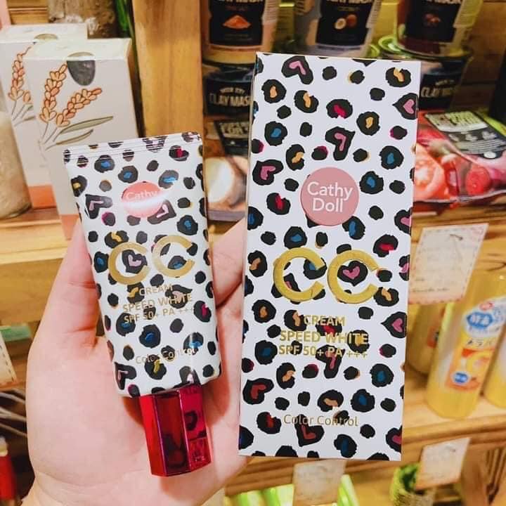 KEM NỀN CC CATHY DOLL SPF 50 PA++++