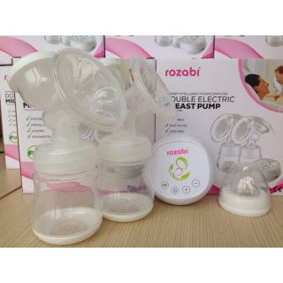 ( ROZABI BASIC) VAN CHÂN KHÔNG MÁY HÚT SỮA ĐIỆN ĐÔI ROZABI BASIC
