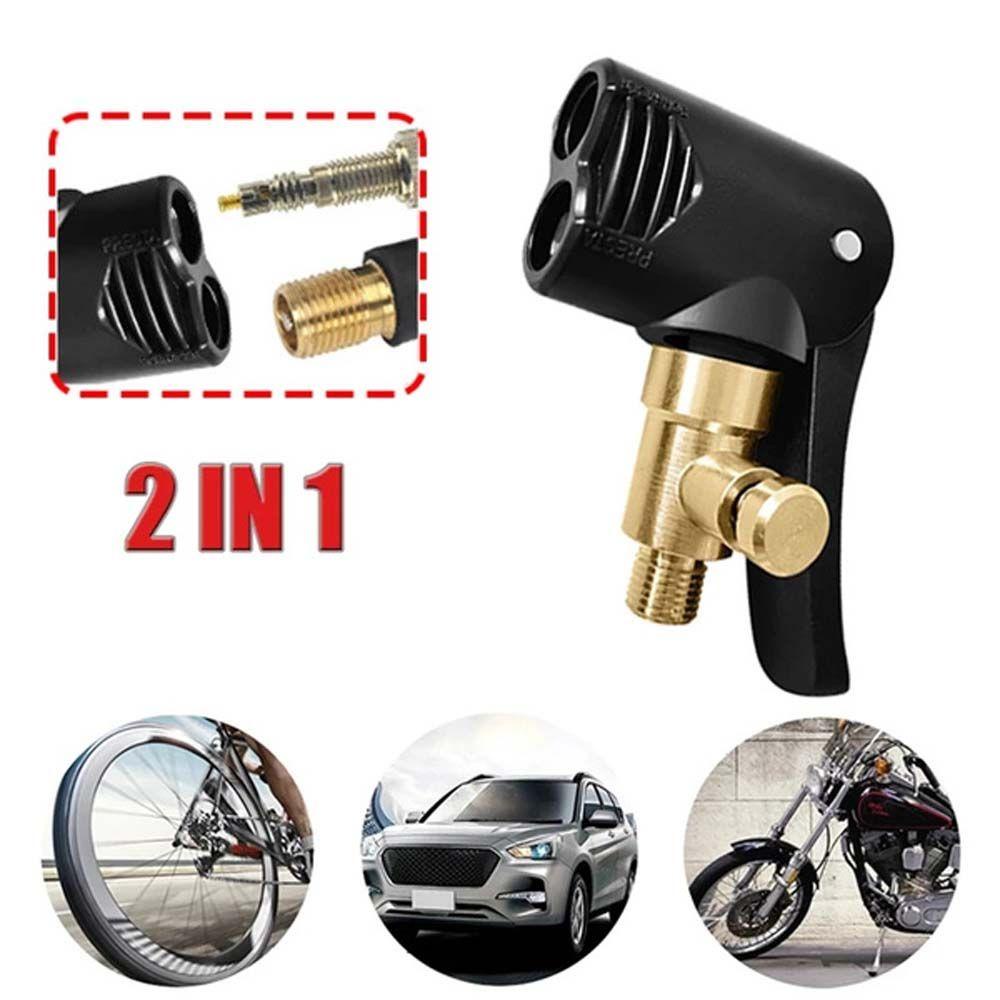Van Bơm Hơi Bánh Xe Hơi Bằng Đồng Thau Chất Lượng Cao
