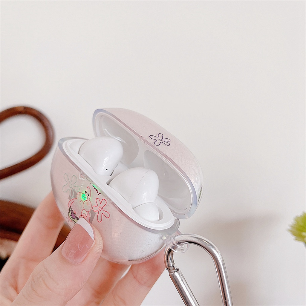 Vỏ Bảo Vệ Hộp Sạc Tai nghe không dây Lenovo LP5 Bằng TPU Mềm Hình Hoạt Hình Snoopy/Patman/Patbob/Patman