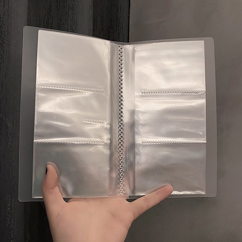 Túi Đựng Trang Sức Trong Suốt Chống Oxy Hóa Nhiều Ngăn Tiện Dụng