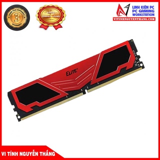Ram máy tính TEAM ELITE 8GB BUSS 3200 DDR4 TẢN NHIỆT NEW