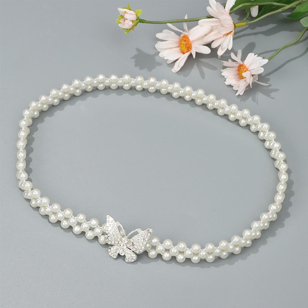 Thắt Lưng LAYOR1 Bướm|Thắt Lưng Đính Hạt Thời Trang Dành Cho Nữ