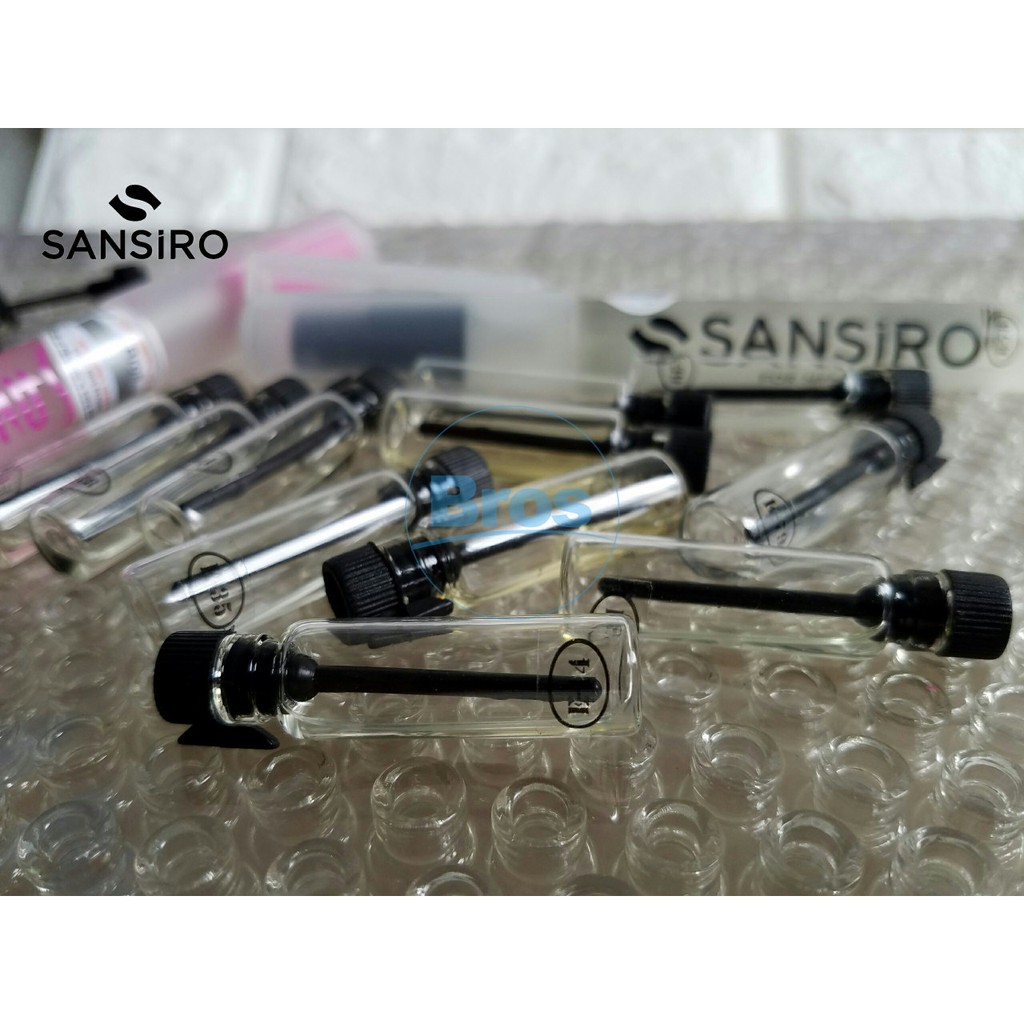 Combo 10 mẫu thử nước hoa Sansiro 1ml cho nữ