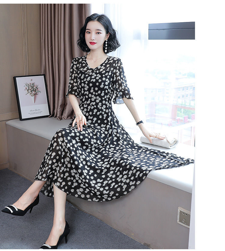 Đầm Hoa Dài Thời Trang Đáng Yêu Cho Nữ Mùa Hè 2021 | BigBuy360 - bigbuy360.vn