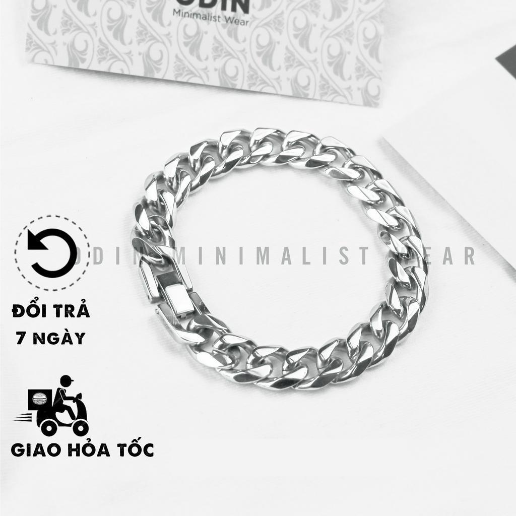 [COMBO] The Chain Game ODIN - Vòng tay Cuban | Dây chuyền Cuban | Nhẫn Chain Thép Titan 316L - Tiết kiệm 88k
