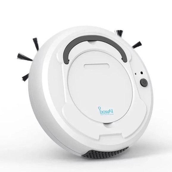 ROBOT HÚT BỤI LAU NHÀ BOWAI  Tự Động Hút Bụi-Quét-Lau Sàn -Cảm Ứng Thông Minh.