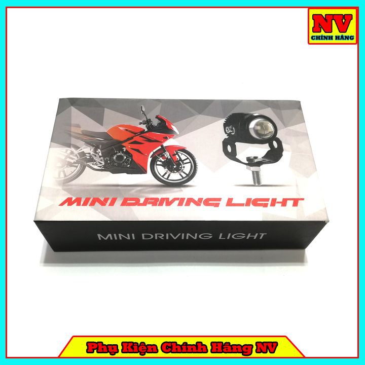 Đèn Trợ Sáng Bi Cầu 2 Chế Độ Siêu Sáng Cos Vàng Pha Trắng - Hàng Loại 1