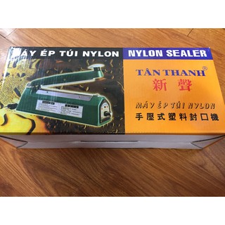Máy hàn túi tân thanh chính hãng m10-200mm