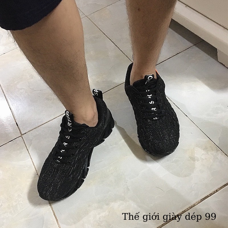 Giày nam sneaker - Giày thể thao nam tăng chiều cao hàng  siêu nhẹ 3 màu Đen, xám & Đỏ dùng chạy bộ, đi làm mẫu hot 2021 | BigBuy360 - bigbuy360.vn