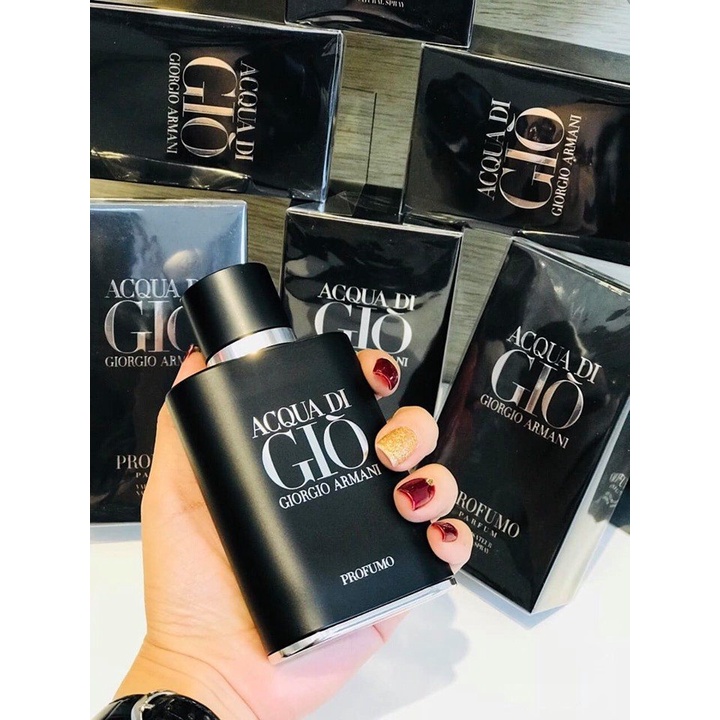 Nước Hoa DầuThơm Aqua Di Gio Cao Cấp Lưu Hương Tươi Mát Ngọt Ngào