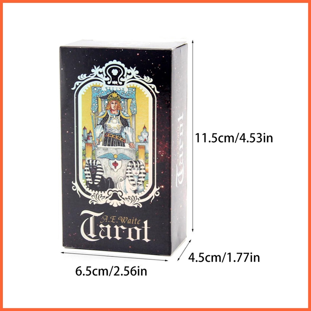 Bộ Bài Tarot Kèm Thẻ Bài Tarot Tiếng Anh Cho Gia Đình