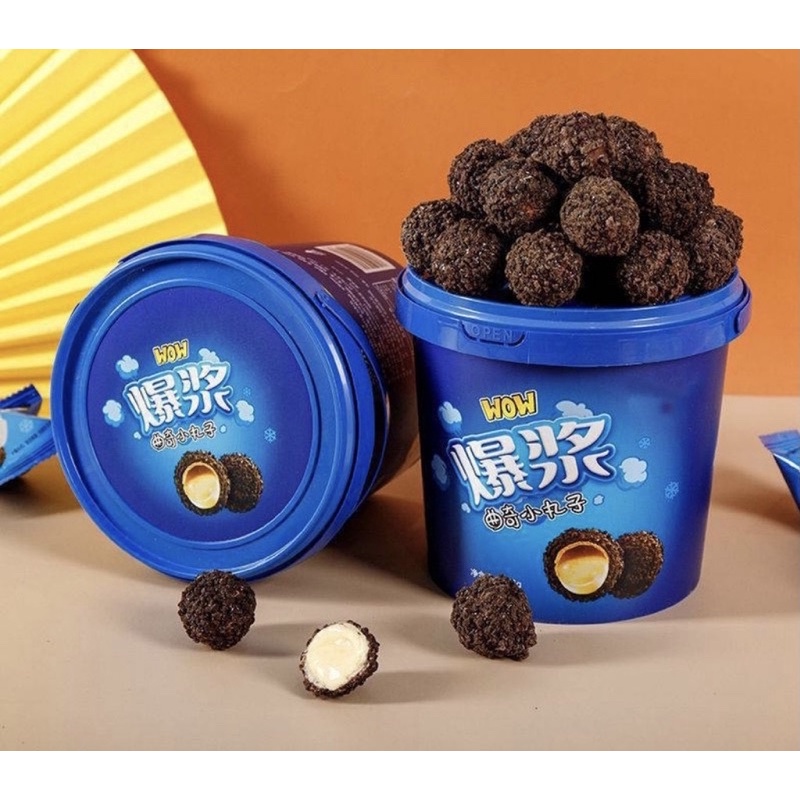 XÔ BÁNH SOCOLA OREO BỌC SỮA TAN CHẢY WOW