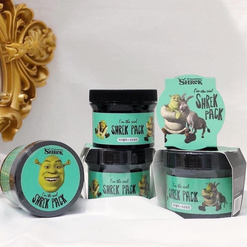 MẶT NẠ [OLIVEYOUNG] x DREAMWORKS SHREK PACK