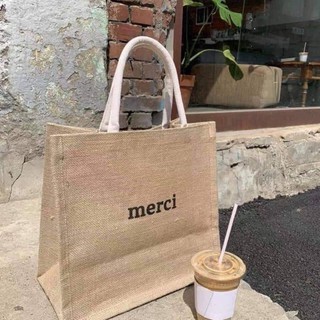 Túi Cói Merci Hàng Chuẩn Loại 1