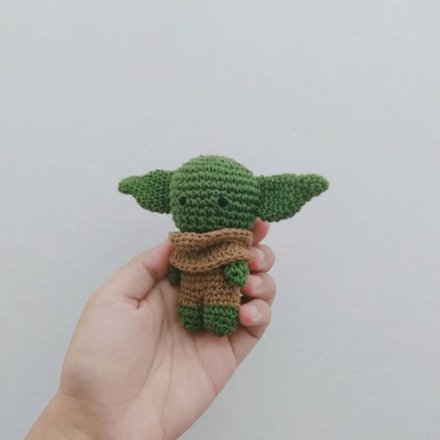 Mô Hình Búp Bê Baby Yoda Độc Đáo