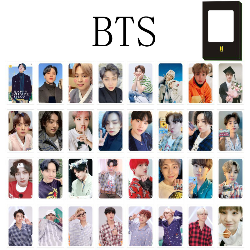 NCT Hộp 32 Ảnh BTS Butter Lomo Card Nhóm Nhạc Blackpink | BigBuy360 - bigbuy360.vn