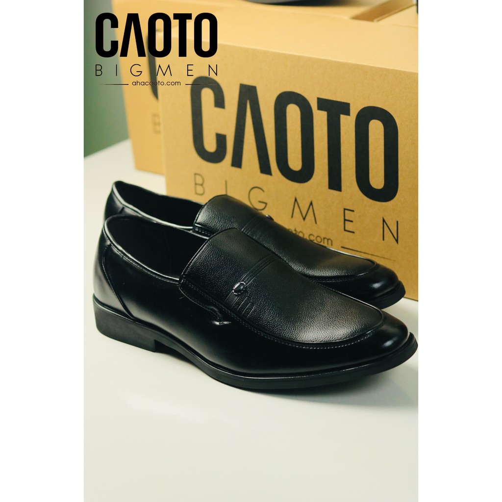 Giày Tây Nam Big Size Giày Lười Nam BigSize Leather Shoes Franco Size 44 45 46 47 48 49 | BigBuy360 - bigbuy360.vn