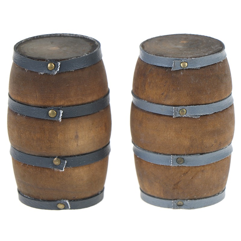 1 Thùng Gỗ Tỉ Lệ 1: 12 Trang Trí Nhà Búp Bê Xinh Xắn