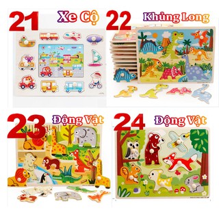 Bộ 5 Bảng Núm Gỗ Loại 22x30 Cm Hàng Chuẩn Đẹp