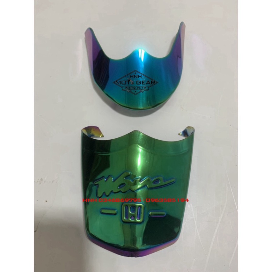 Bọc Đuôi Titan Cho Wave 2017 - 2019 ( Trước Và Sau )