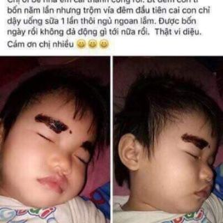 Bột bôi cai sữa mẹo cho bé yêu