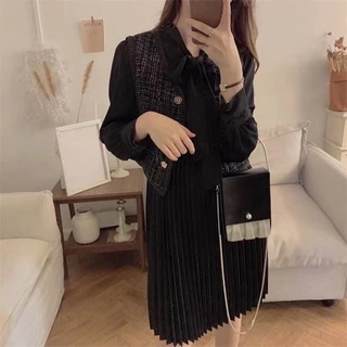 Set váy kèm gile tweet 31SET36