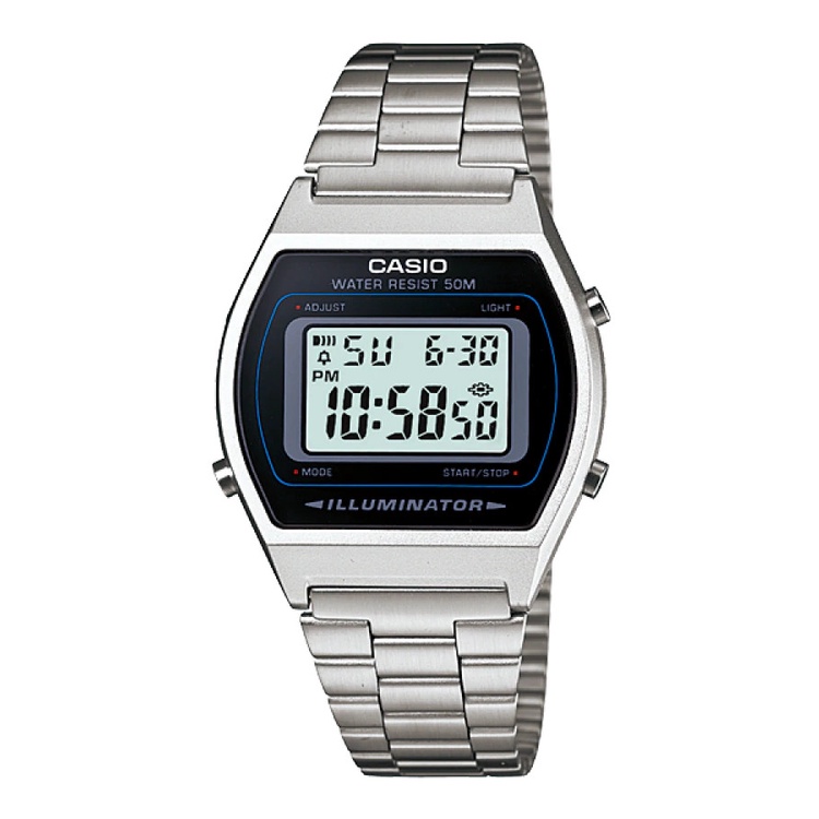 Đồng hồ nam dây kim loại CASIO B640WD-1AV chính hãng
