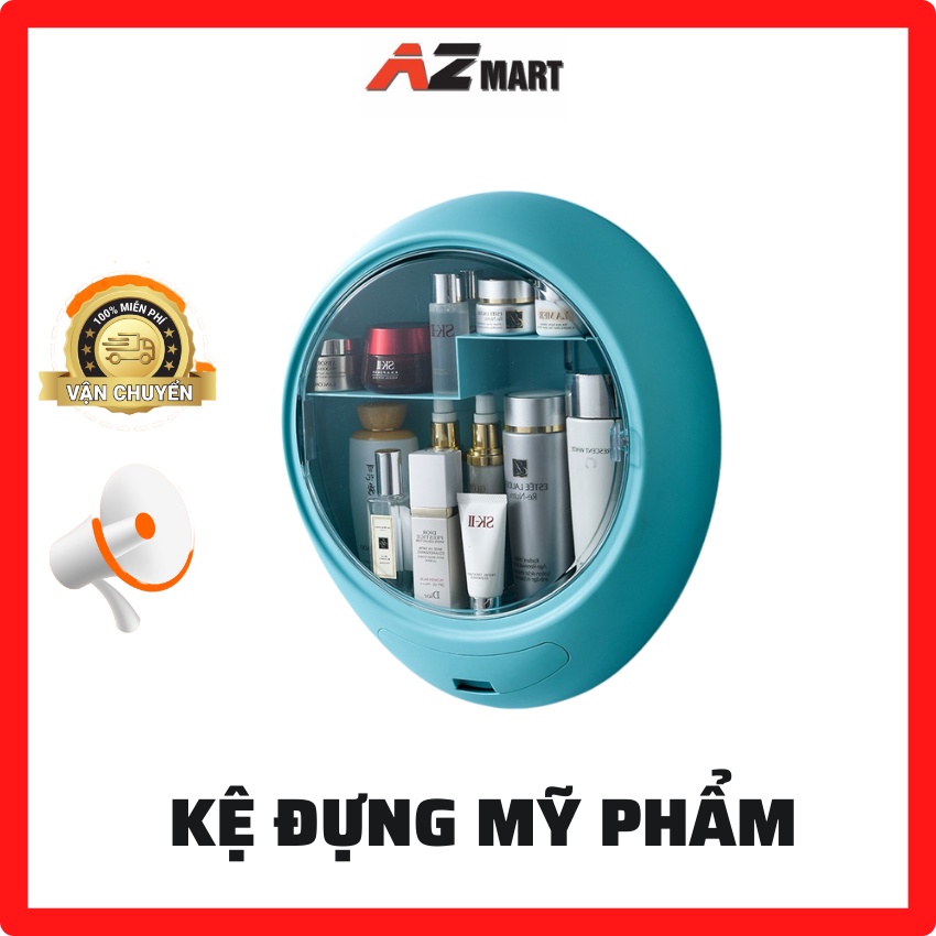 Kệ Đựng Mỹ Phẩm FREESHIP Kệ Đựng Mỹ Phẩm Treo Tường Cao Cấp